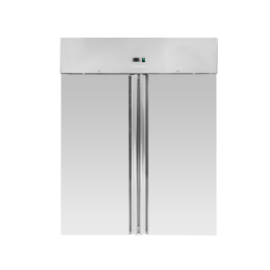 Positiivne külmkapp 1400 L Roostevaba teras GN 2/1 – 2 ust