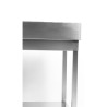 Inoxlaud Dynasteel: Sügavus 700 mm, Pikkus 800 mm