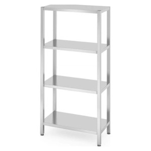 4-tasandilised hoiuriiulid 800 x 600 mm - HENDI