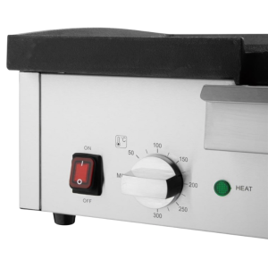 Extra Large malmist grillplaat - 615 x 466 mm