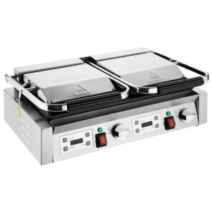 Double Grooved Plate Contact Grill - Buffalo