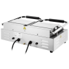 Double Grooved Plate Contact Grill - Buffalo