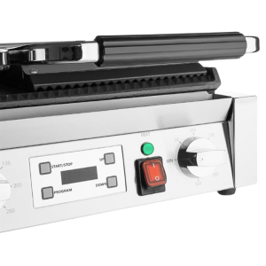 Double Grooved Plate Contact Grill - Buffalo