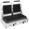Double Grooved Plate Contact Grill - Buffalo