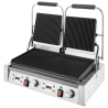 Double Grooved Plate Contact Grill - Buffalo