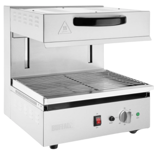 Plaque de Cuisson et Gril Salamandre Hauteur Réglable - 2800 W