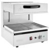 Plaque de Cuisson et Gril Salamandre Hauteur Réglable - 2800 W