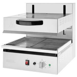 Plaque de Cuisson et Gril Salamandre Hauteur Réglable - 2800 W