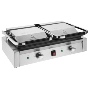 Grill kahekordse kontaktiga, sooniline/sile - Buffalo