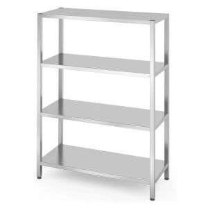 Riiulid 4 tasandit 1200 x 500 mm - HENDI