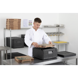 Isotermiline EPP konteiner 4 pitsale - 22 L