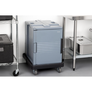 Transpordikäru Thermo-Box 600 jaoks - Must