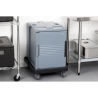Transpordikäru Thermo-Box 600 jaoks - Must
