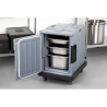 Transpordikäru Thermo-Box 600 jaoks - Must