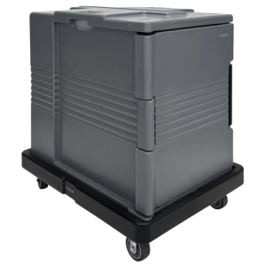 Transpordikäru Thermo-Box 600 jaoks - Must