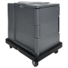 Transpordikäru Thermo-Box 600 jaoks - Must