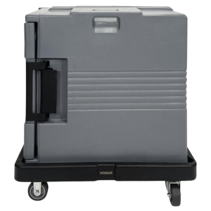 Transpordikäru Thermo-Box 600 jaoks - Must