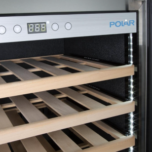 Roostevabast terasest veinikelder - 118 pudelit