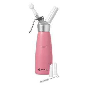 Siphon Chantilly Rose - 0,5 L - HENDI