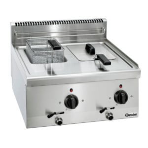 Electric Deep Fryer to Place - Series 600 - 2 x 6 L - Bartscher