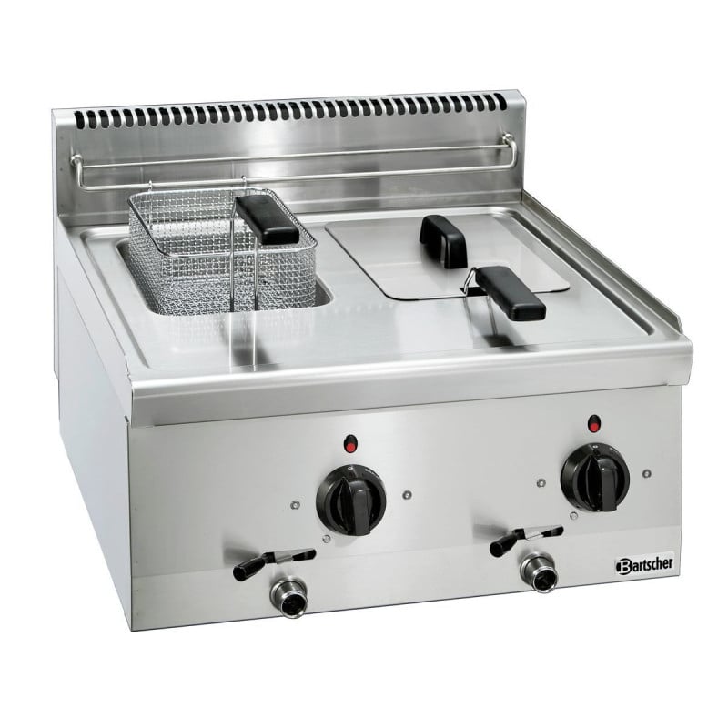 Friteuse Electrique à Poser - Série 600 - 2 x 6 L - Bartscher Friteuse Electrique à Poser - Série 600 - 2 x 6 L - Bartscher
