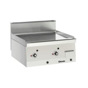 Plancha à Gaz à Poser Lisse - Série 600 - 7600 W