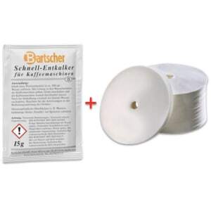 Katlakivieemalduskomplekt ja filtrid Percolateur Regina 90 ja Pro 100T - Bartscher