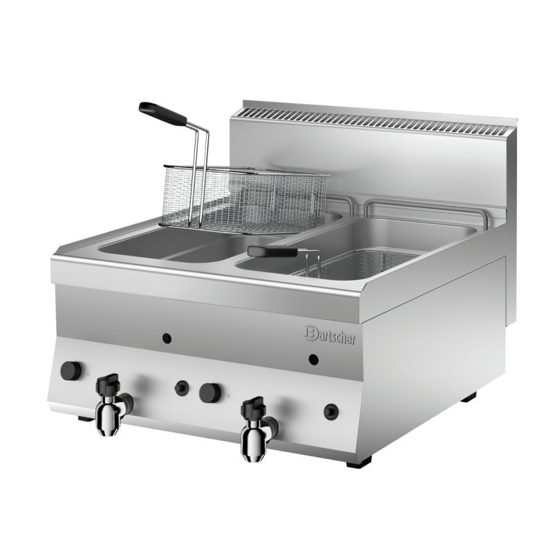 Gas Fryer - Series 650 - 2 x 8 L Gas Fryer - Series 650 - 2 x 8 L