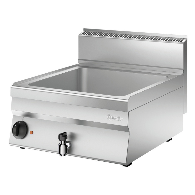 Electric Bain-Marie to Place - Series 650 - GN 1/1 and 2 GN 1/4 Electric Bain-Marie to Place - Series 650 - GN 1/1 and 2 GN 1/4