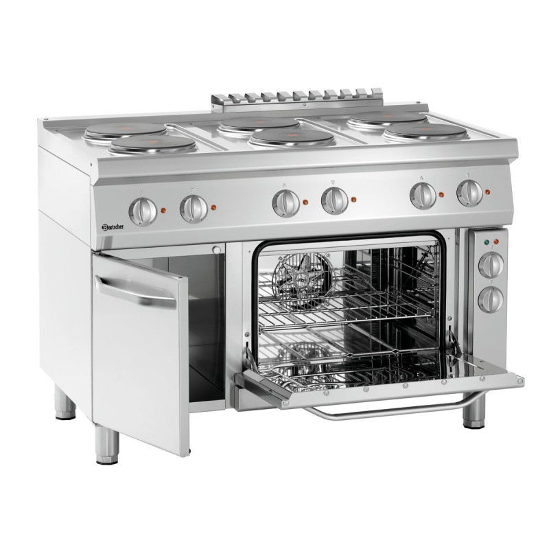 Electric Stove 6 Burners - Series 700