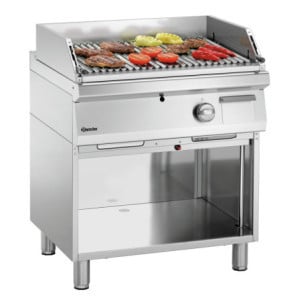 Grill Laavakiviga - Seeria 700 - 18000 W