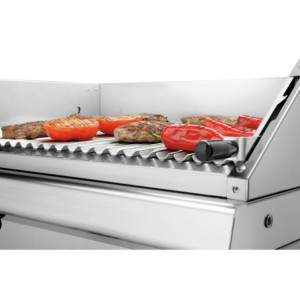Grill Laavakiviga - Seeria 700 - 18000 W