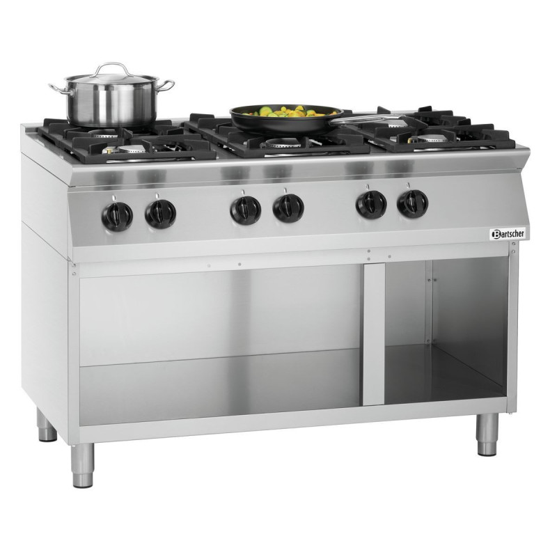 Cuisinière à Gaz 6 Feux - Série 700 Cuisinière à Gaz 6 Feux - Série 700