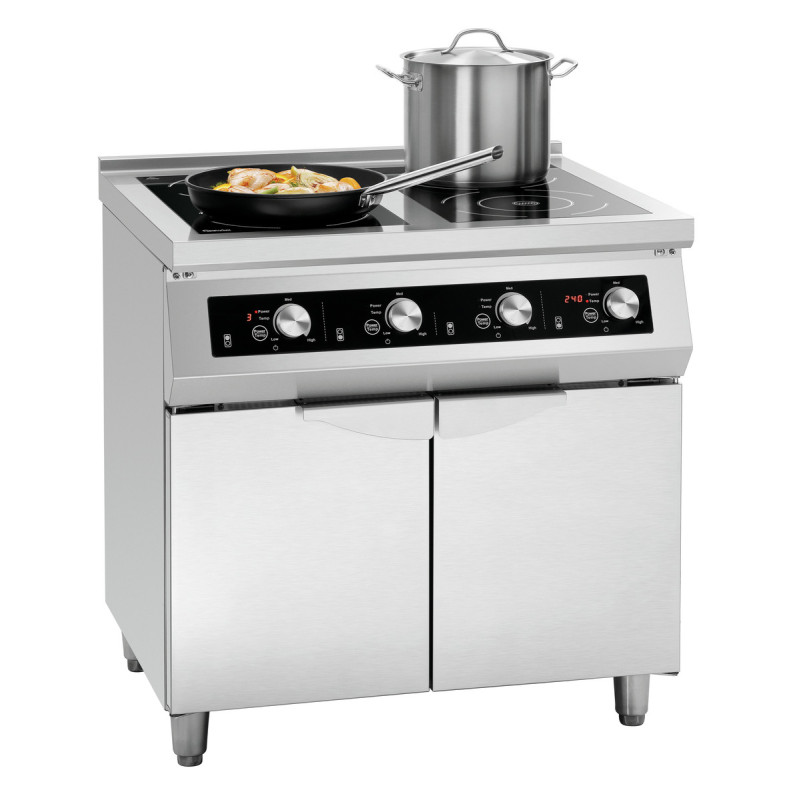 Fourneau à Induction 4 Feux - Série 700