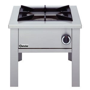 Gaasipliit jalgadel - 12500 W