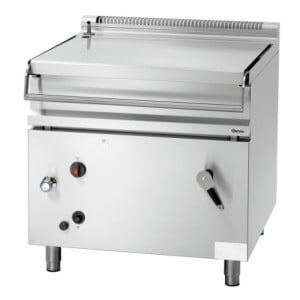 Braisière Basculante à Gaz 80 L - Série 900