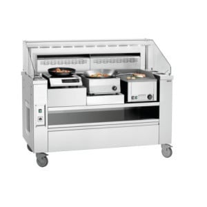 Podium 200 mm pour Poste de Cuisson
