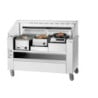 Podium 200 mm pour Poste de Cuisson
