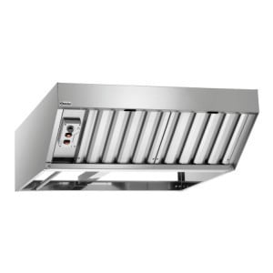Condensation Hood Silversteam - Bartscher
