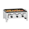 Grill Combiné à Gaz - 3 Brûleurs