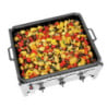 Grill Combiné à Gaz - 3 Brûleurs