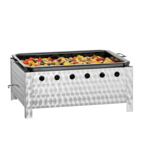 Kombineeritud gaasigrill - 3 põletit