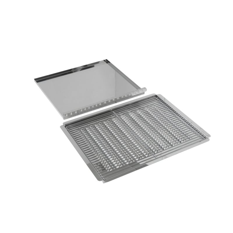 Grill Kit for 3-Burner Gas Combo Grill Grill Kit for 3-Burner Gas Combo Grill