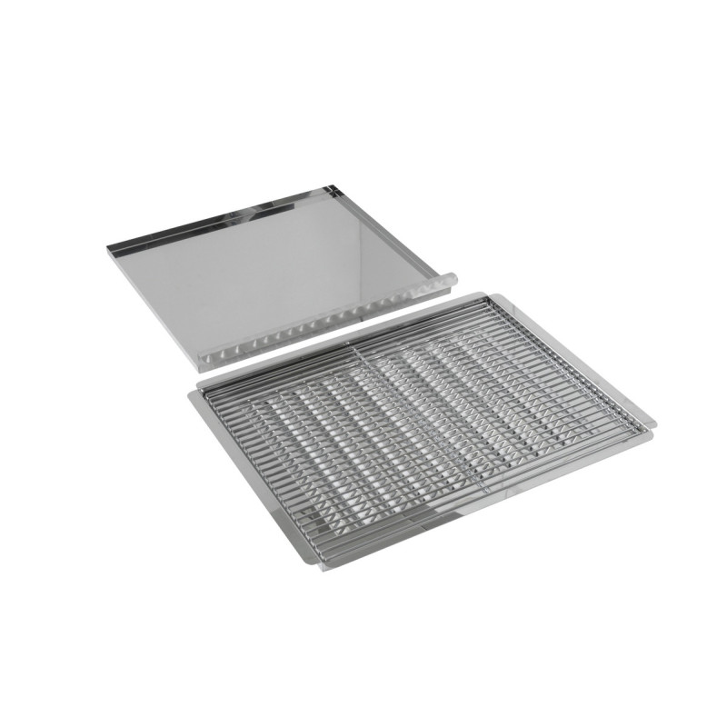 Kit Grill Kombineeritud Gaasigrillile 3 Põletit Kit Grill Kombineeritud Gaasigrillile 3 Põletit