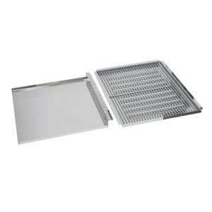 Kit Grill pour Grill Combiné à Gaz 3 Brûleurs