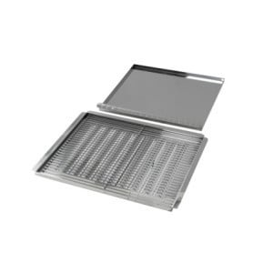Kit Grill pour Grill Combiné à Gaz 3 Brûleurs