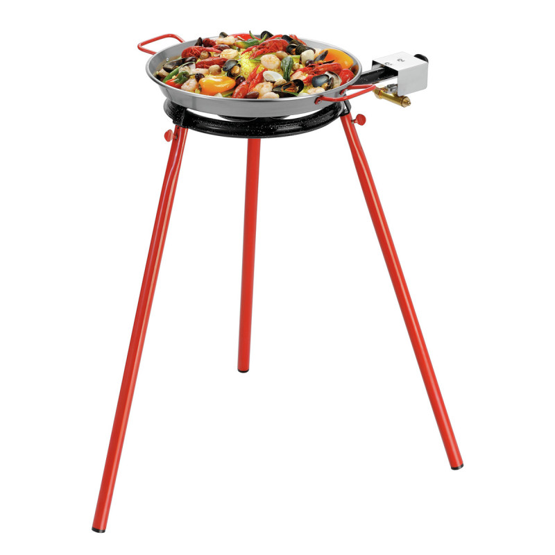 Kolmjalg Paella Põletile Ø 300 mm