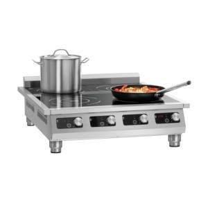 Réchaud à Induction 4 Feux - 14000 W