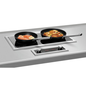 Induktsioonplaat 2 keeduala - 7000 W
