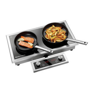 2-Burner Induction Cooktop - 7000 W